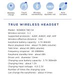 EARBUDS TWS S4